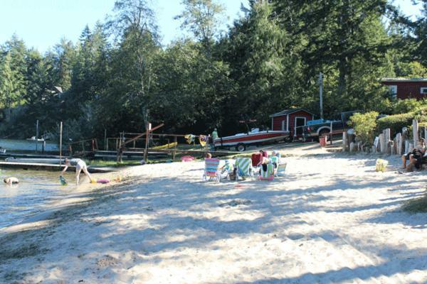 Mercer Lake Resort And Beach Florence Exterior foto